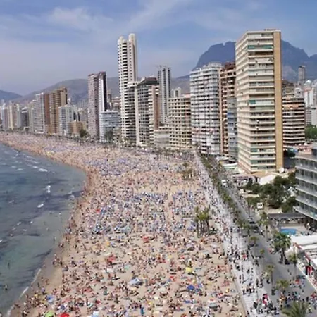 Appartamento Exclusivo Playa De Levante Benidorm